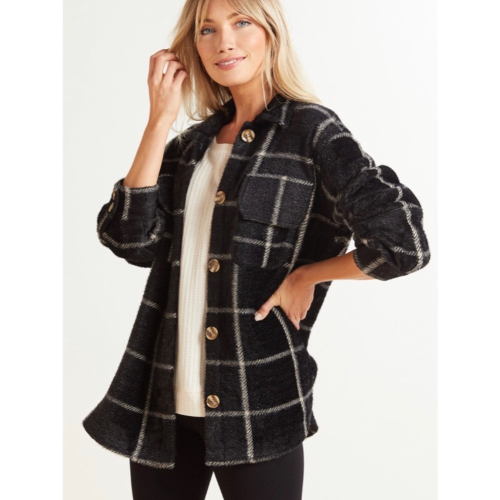 ❌SOLD❌ Z Supply Tucker Plaid Jacket / Shacket